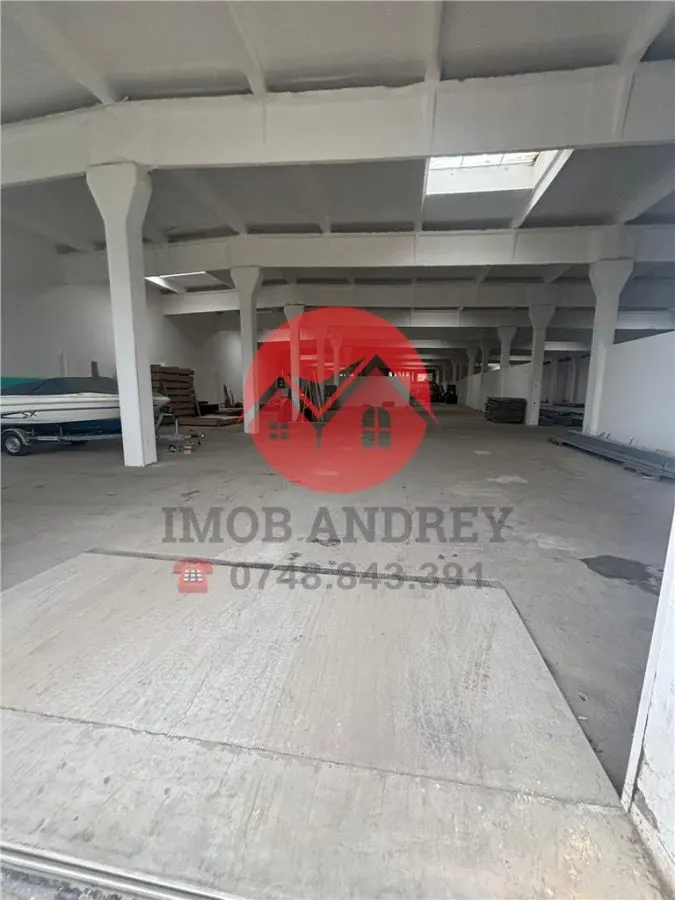 Hale industriale de Ã®nchiriat Ã®n zona Gelco, acces facil - foto 5