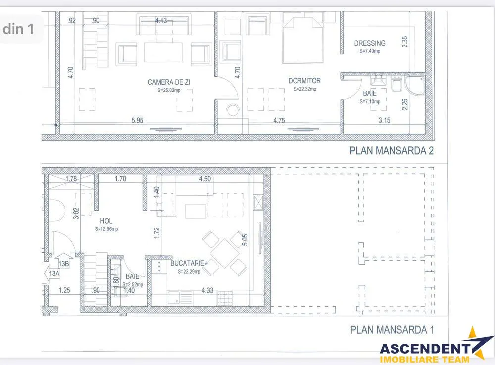 Apartament 3 camere Tractorul - foto 7