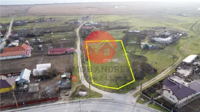 Teren intravilan 2200 mp de vanzare â€“ Sarinasuf, deschidere la sosea - Sarinasuf