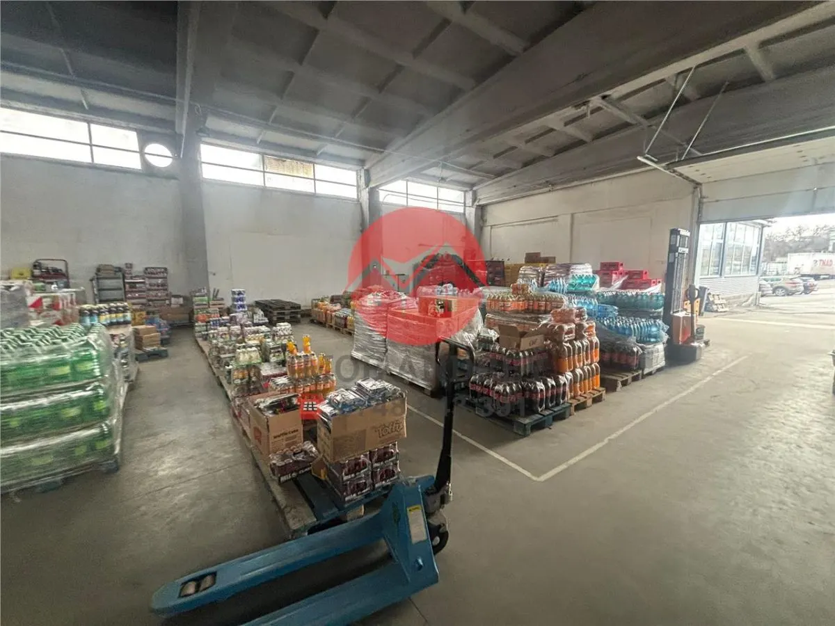 Hala 700 mp | Inaltime 8 m | Zona foarte buna | Tulcea - foto 1