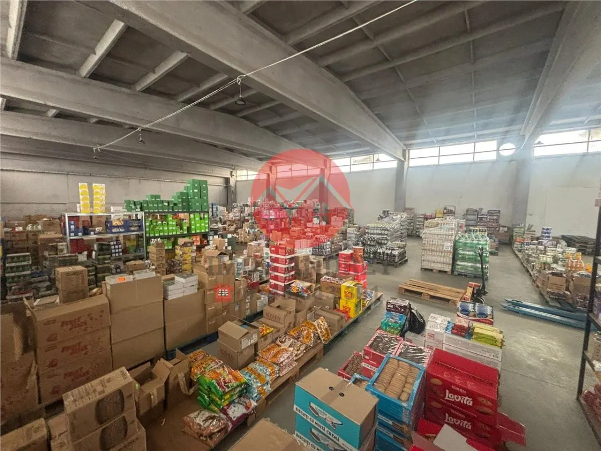 Hala 700 mp | Inaltime 8 m | Zona foarte buna | Tulcea - foto 4