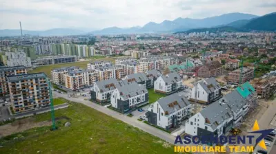 Nou rezidential,regim vila,finisaje Premium,terasa,parcare subterana, Tractorul, Brasov - foto 2