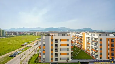 Nou rezidential,regim vila,finisaje Premium,terasa,parcare subterana, Tractorul, Brasov - foto 5