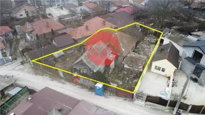Teren 491 mp Ã®n centrul Tulcei, pozitie excelenta, cu case existente - Tulcea