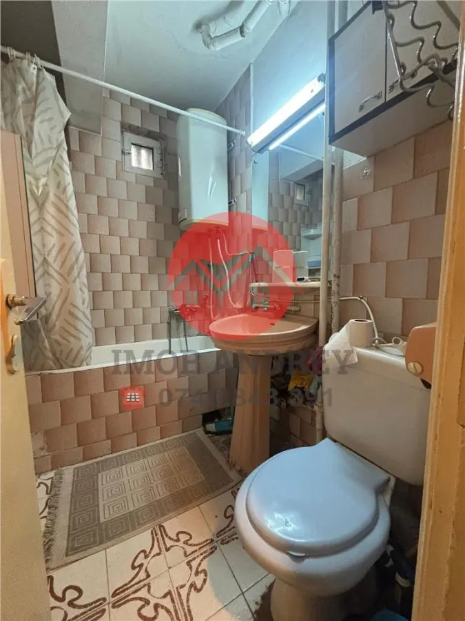 Apartament 2 camere ultracentral, vedere la faleza, 50 mp, etaj 2/4 - foto 8