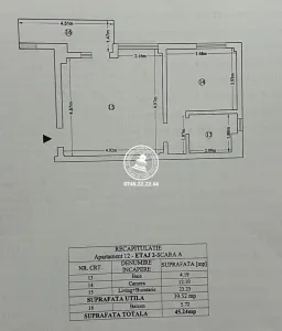 Apartament 2 camere  de vanzare  Bucium - foto 13