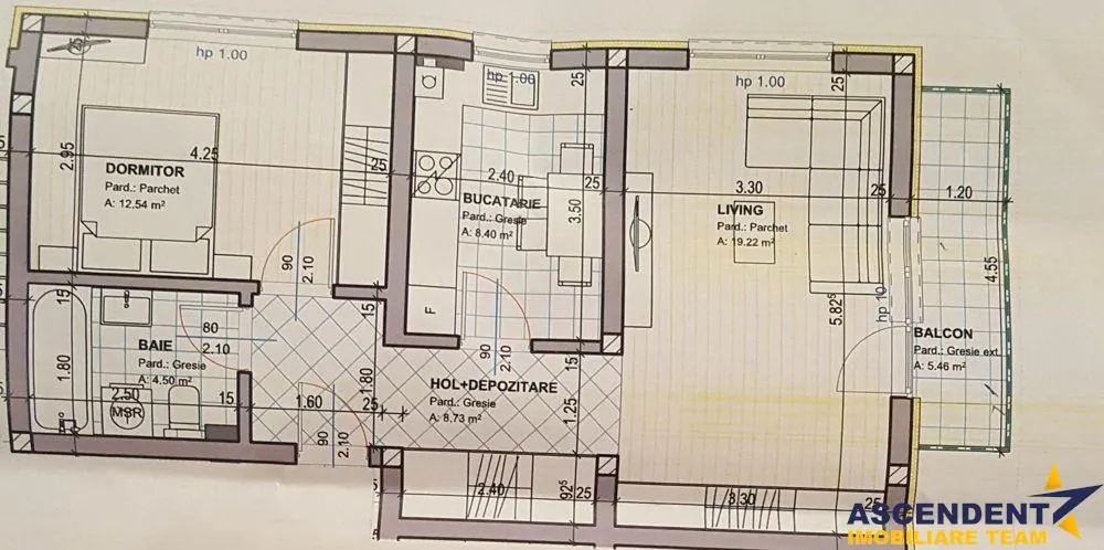 Regim vila, luminos, decomandat, aliniament apreciabil, Ghimbav, Brasov - foto 11