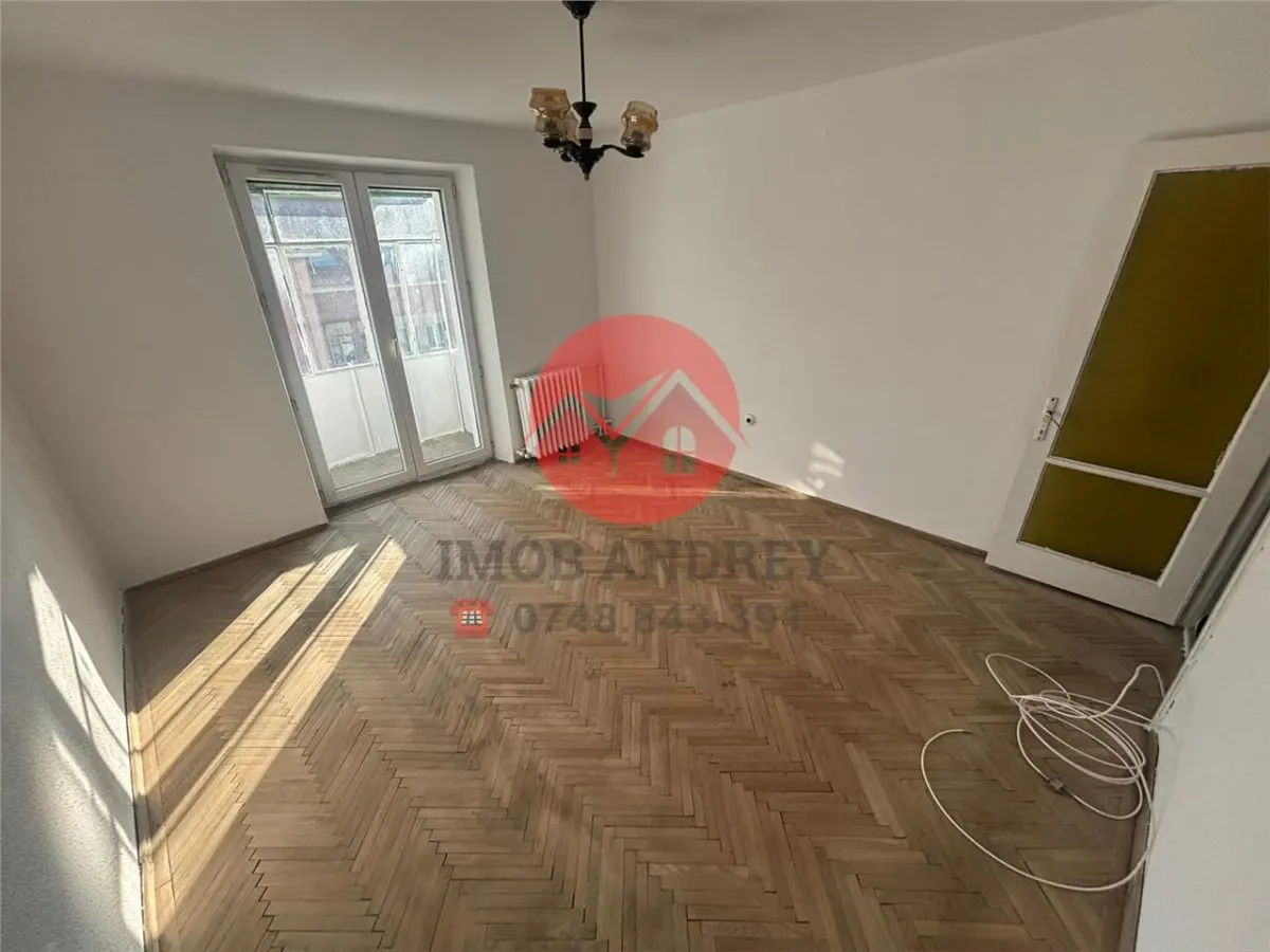 Apartament 2 camere decomandat 42 mp ultracentral etaj 3 bloc reabilitat - foto 2