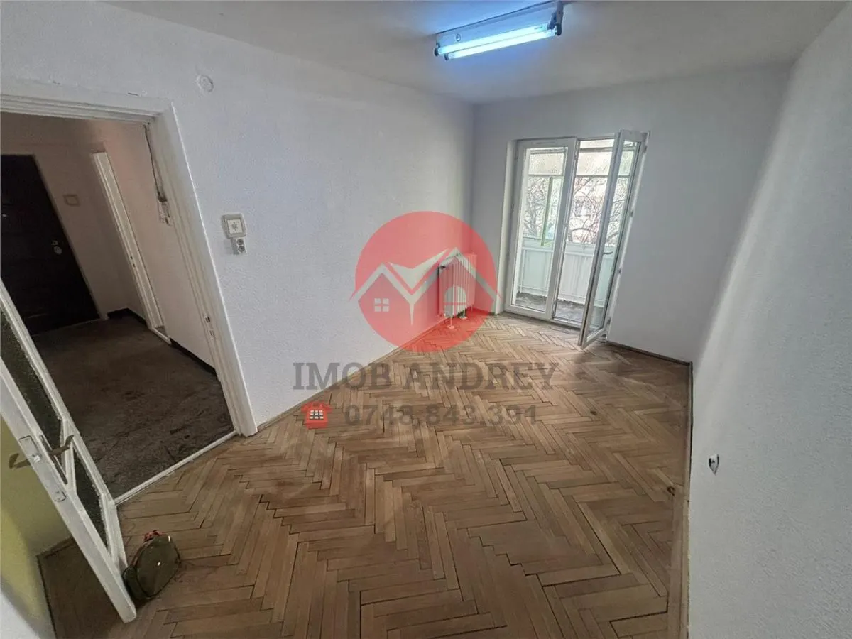 Apartament 2 camere decomandat 42 mp ultracentral etaj 3 bloc reabilitat - foto 4