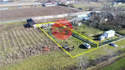 Teren intravilan 500 mp, utilitati disponibile, zona CAP Tulcea - Tulcea
