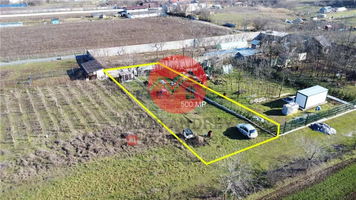 Teren intravilan 500 mp, utilitati disponibile, zona CAP Tulcea - foto 1