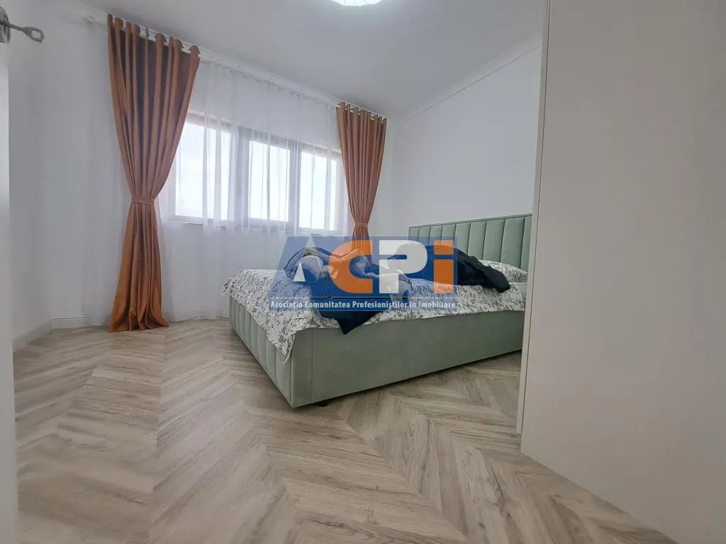 Casa noua mobilata, 4 camere, 96 mpu, 500 mp teren, plan parter, de vanzare, Vorovesti Iasi - foto 11