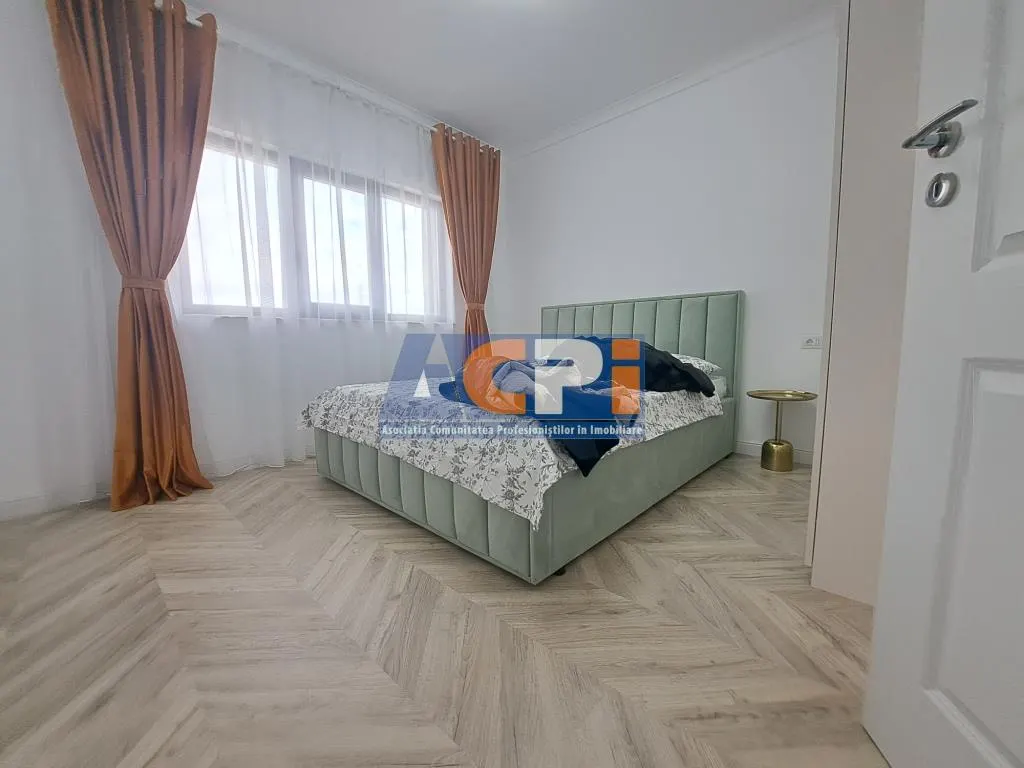 Casa noua mobilata, 4 camere, 96 mpu, 500 mp teren, plan parter, de vanzare, Vorovesti Iasi - foto 12