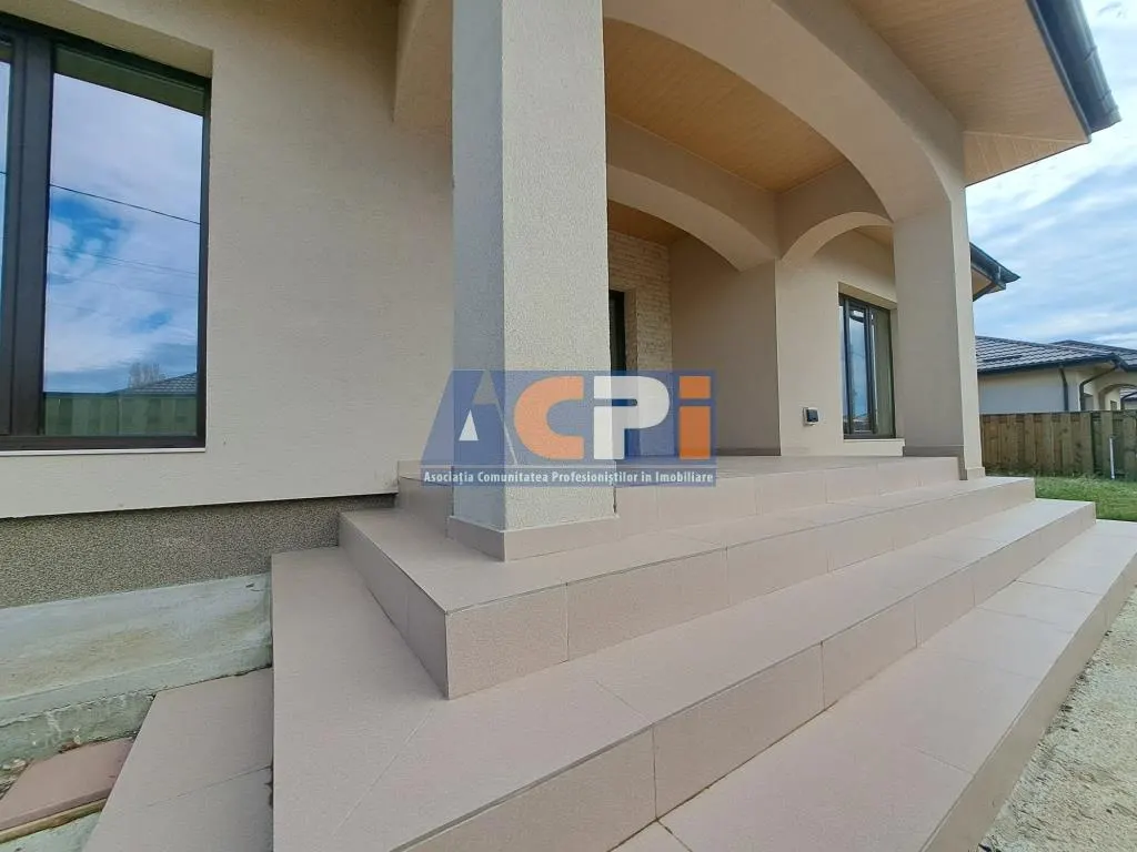 Casa noua mobilata, 4 camere, 96 mpu, 500 mp teren, plan parter, de vanzare, Vorovesti Iasi - foto 18