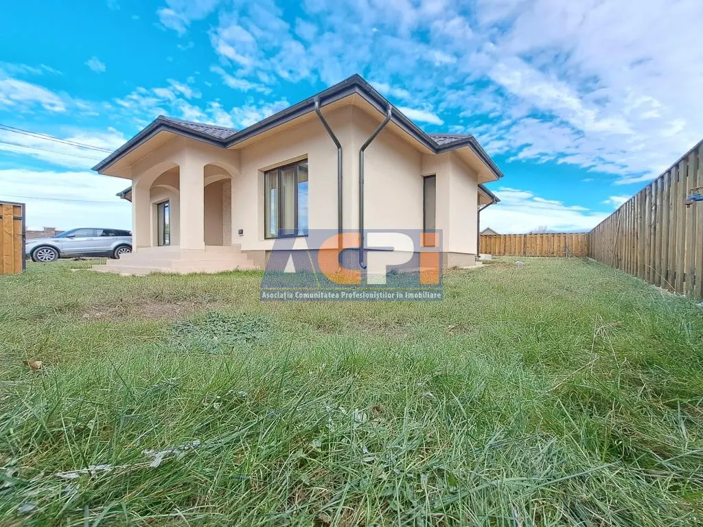 Casa noua mobilata, 4 camere, 96 mpu, 500 mp teren, plan parter, de vanzare, Vorovesti Iasi - foto 20