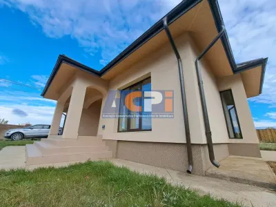 Casa noua mobilata, 4 camere, 96 mpu, 500 mp teren, plan parter, de vanzare, Vorovesti Iasi - foto 21