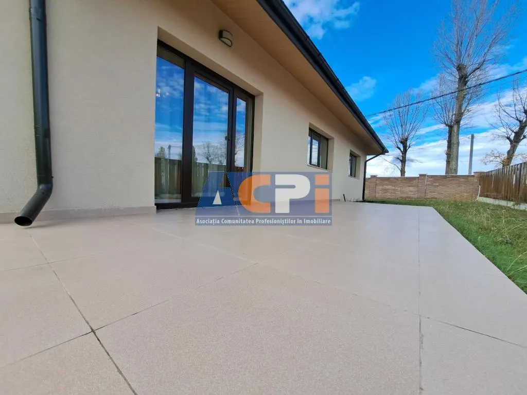 Casa noua mobilata, 4 camere, 96 mpu, 500 mp teren, plan parter, de vanzare, Vorovesti Iasi - foto 23