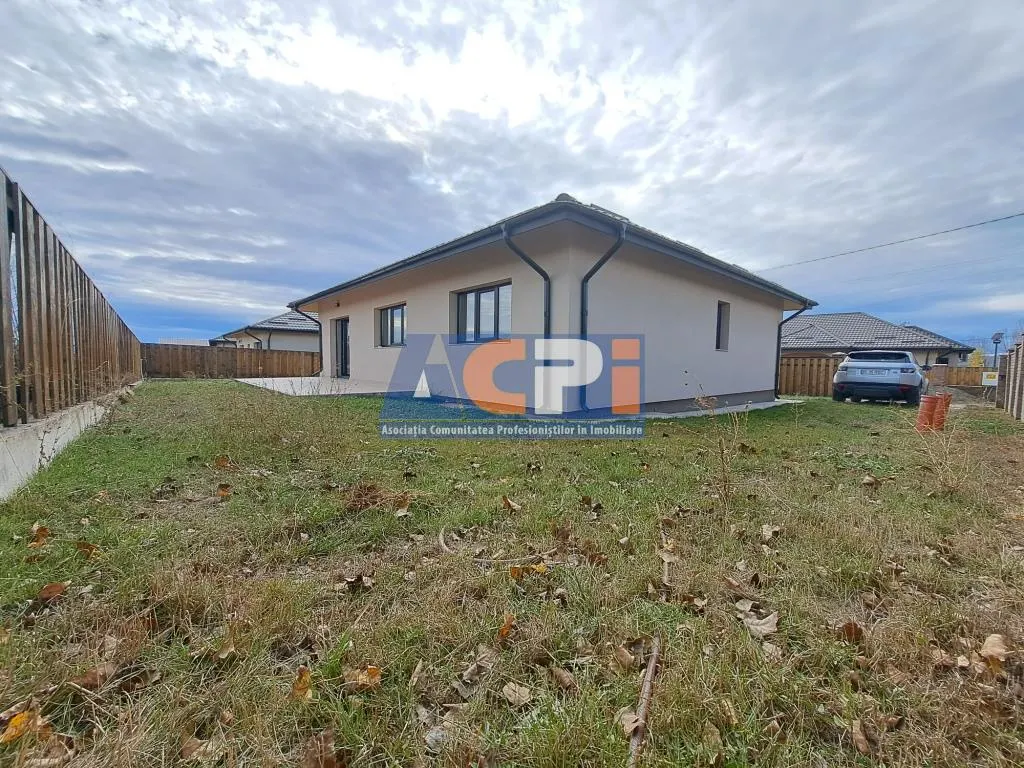 Casa noua mobilata, 4 camere, 96 mpu, 500 mp teren, plan parter, de vanzare, Vorovesti Iasi - foto 24