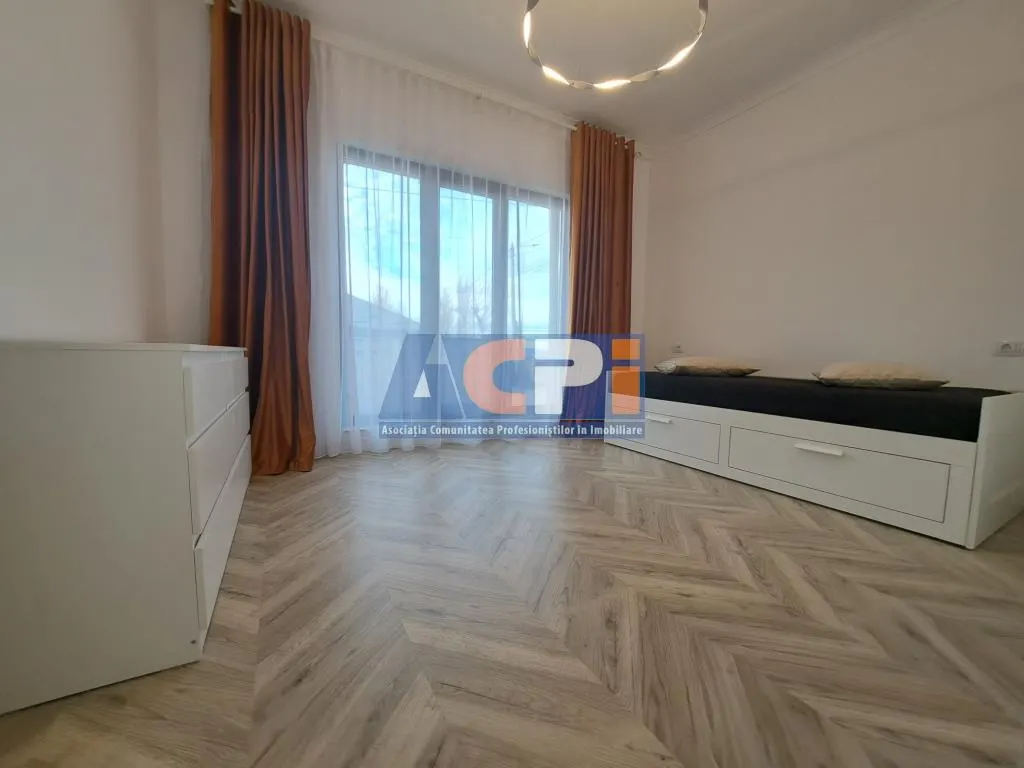 Casa noua mobilata, 4 camere, 96 mpu, 500 mp teren, plan parter, de vanzare, Vorovesti Iasi - foto 6