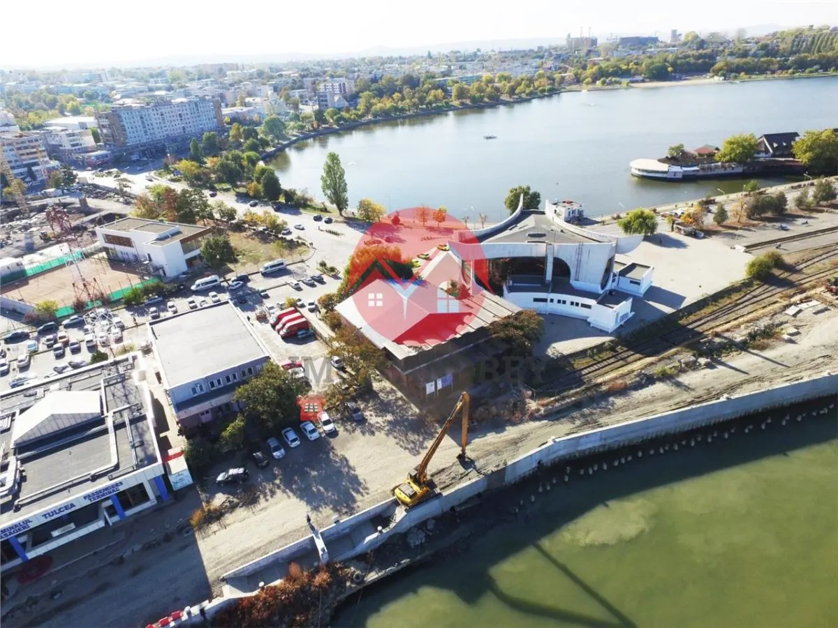 Restaurant de Ã®nchiriat, zona Faleza Tulcea â€“ 1000 mp utili, teren 1300 mp - foto 1