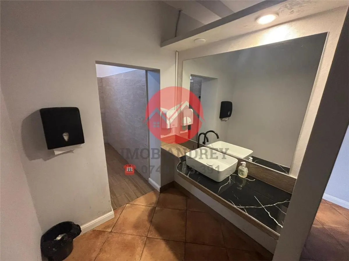 Restaurant de Ã®nchiriat, zona Faleza Tulcea â€“ 1000 mp utili, teren 1300 mp - foto 14