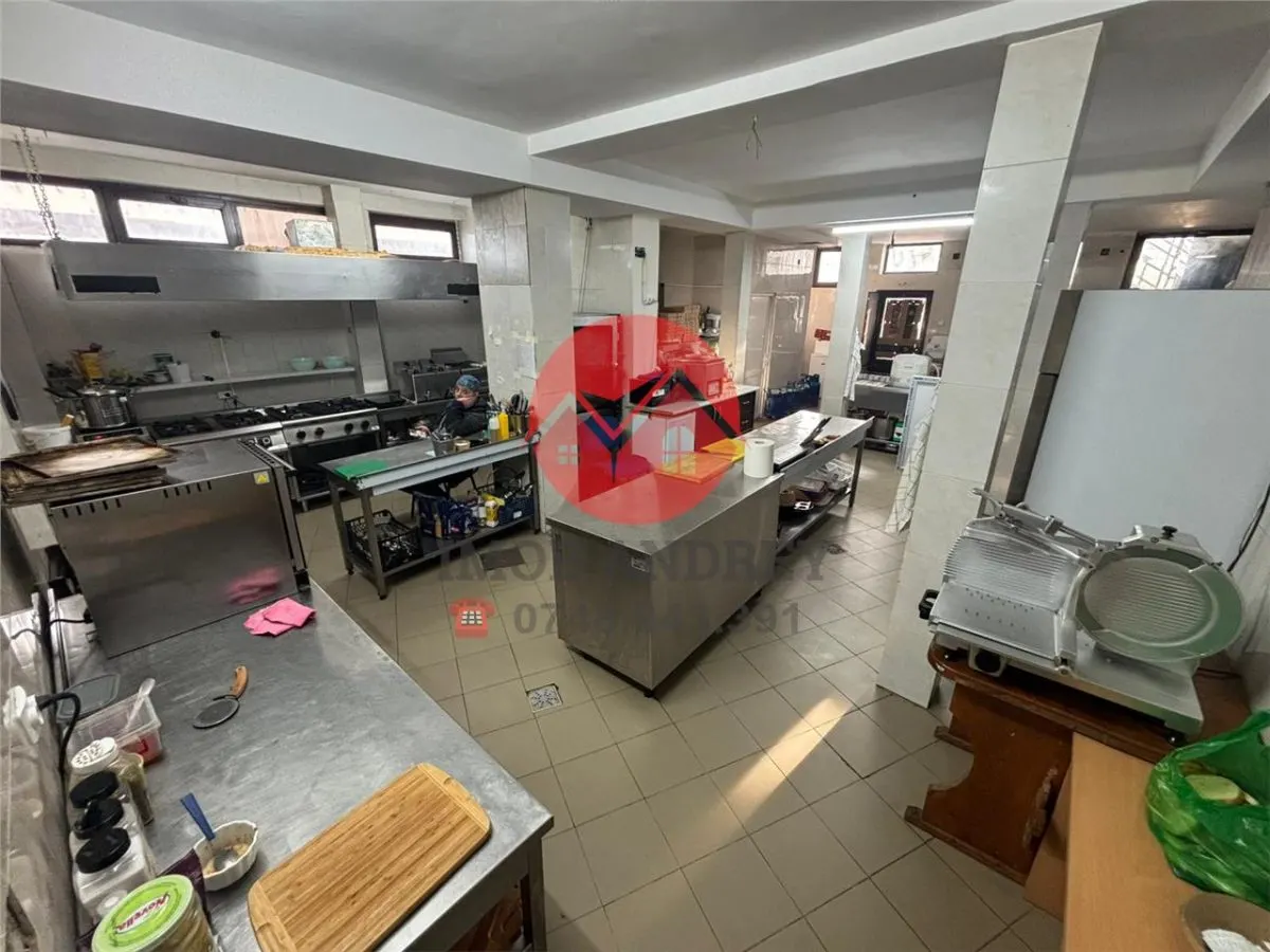Restaurant de Ã®nchiriat, zona Faleza Tulcea â€“ 1000 mp utili, teren 1300 mp - foto 17