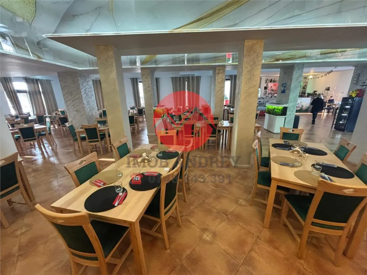 Restaurant de Ã®nchiriat, zona Faleza Tulcea â€“ 1000 mp utili, teren 1300 mp - foto 4