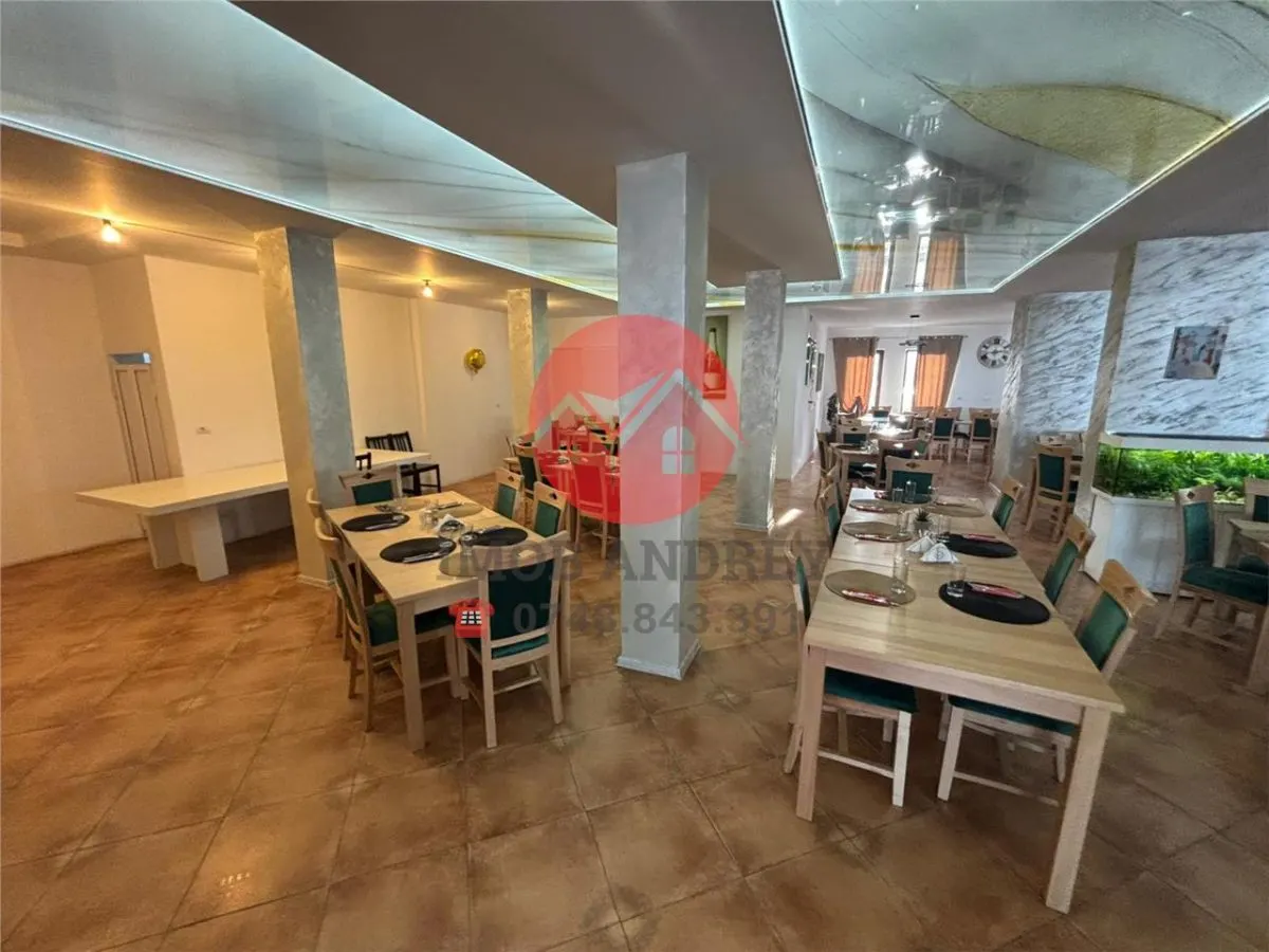 Restaurant de Ã®nchiriat, zona Faleza Tulcea â€“ 1000 mp utili, teren 1300 mp - foto 5
