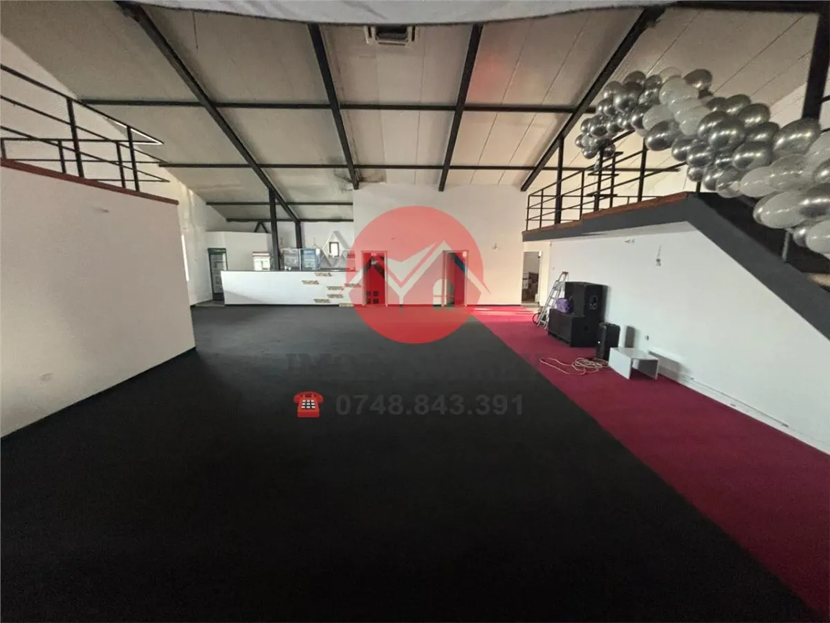 Restaurant de Ã®nchiriat, zona Faleza Tulcea â€“ 1000 mp utili, teren 1300 mp - foto 9