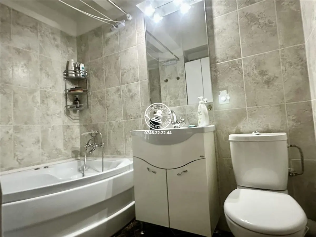 Apartament 2 camere  de vanzare  Valea Lupului, - foto 10