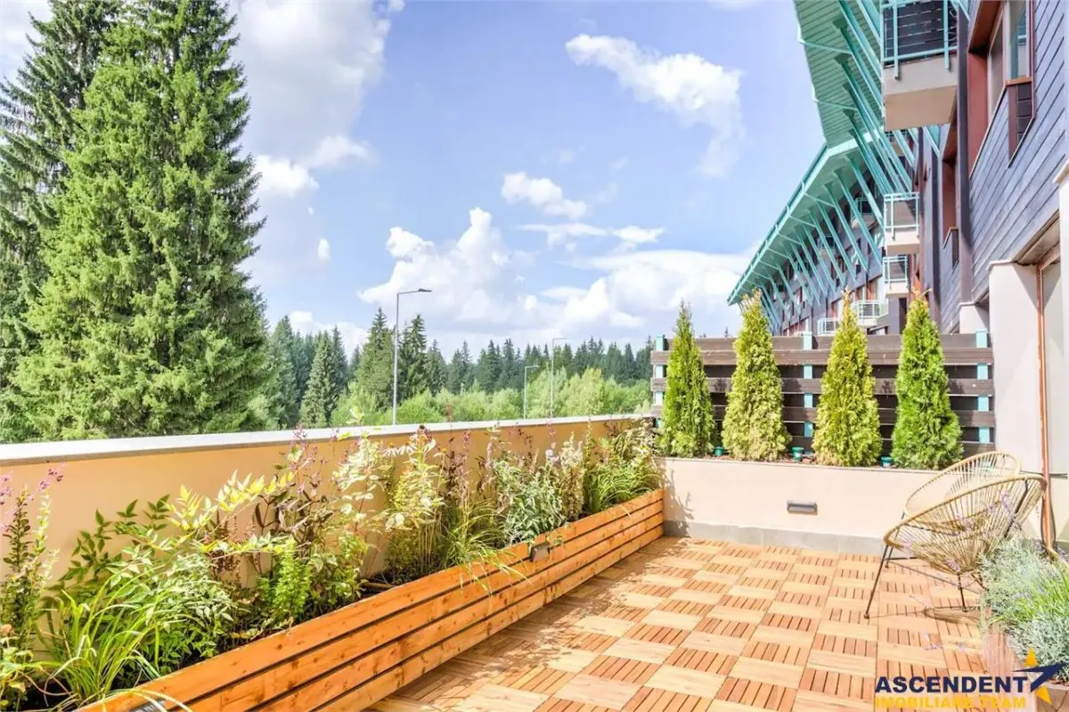 LUX clasa Smart Home si Exclusiv, cu gradina proprie; Poiana Brasov - foto 12