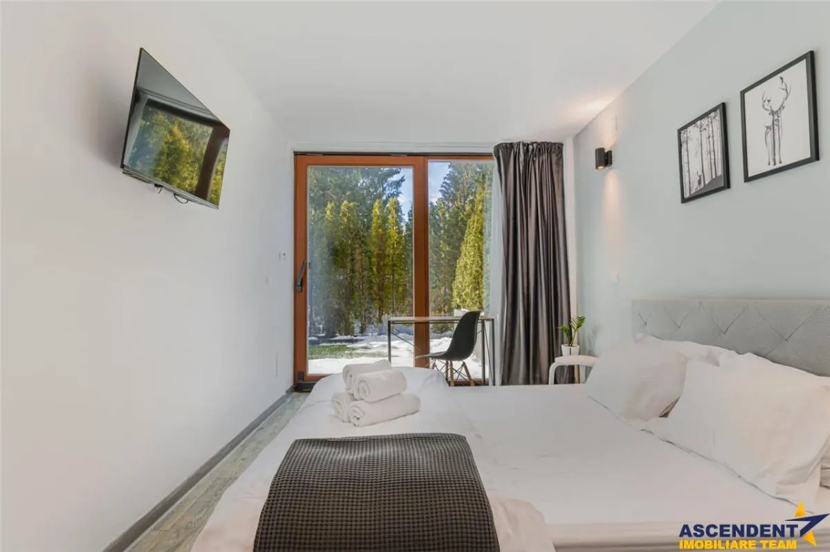 LUX clasa Smart Home si Exclusiv, cu gradina proprie; Poiana Brasov - foto 18