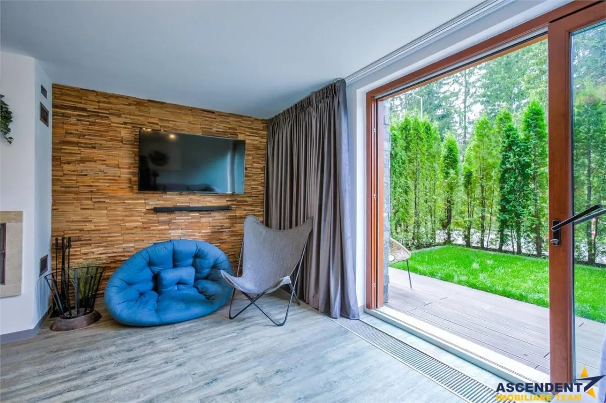 LUX clasa Smart Home si Exclusiv, cu gradina proprie; Poiana Brasov - foto 19