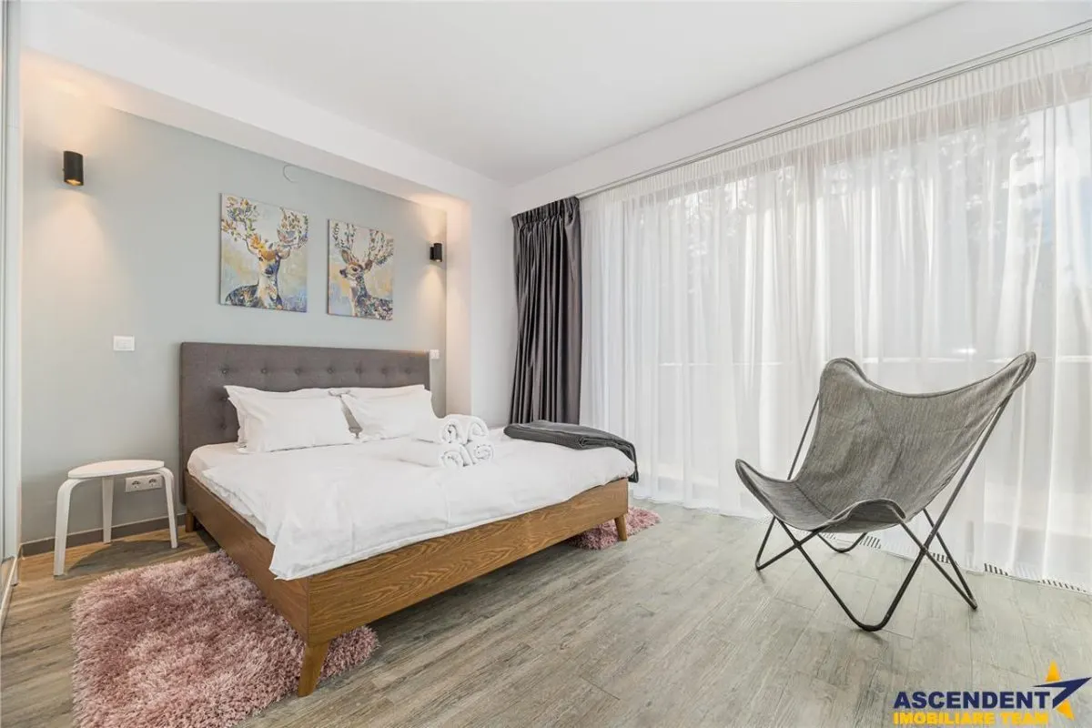 LUX clasa Smart Home si Exclusiv, cu gradina proprie; Poiana Brasov - foto 24