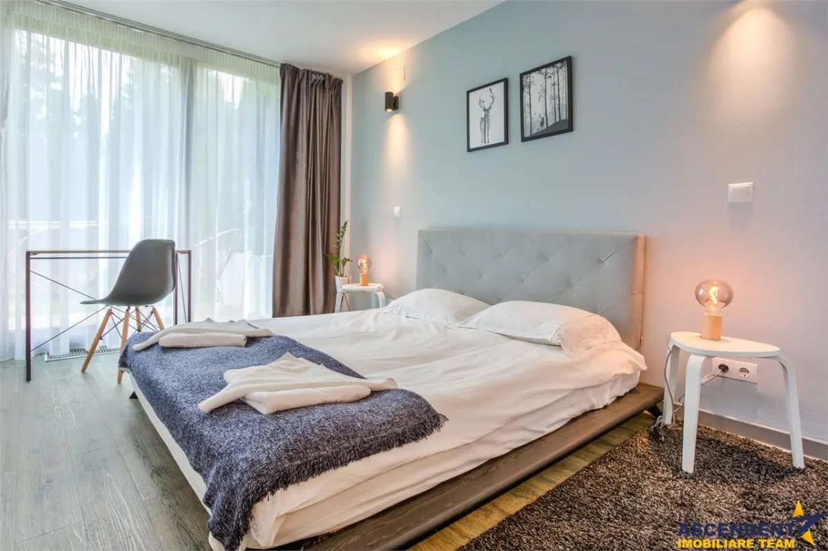 LUX clasa Smart Home si Exclusiv, cu gradina proprie; Poiana Brasov - foto 10