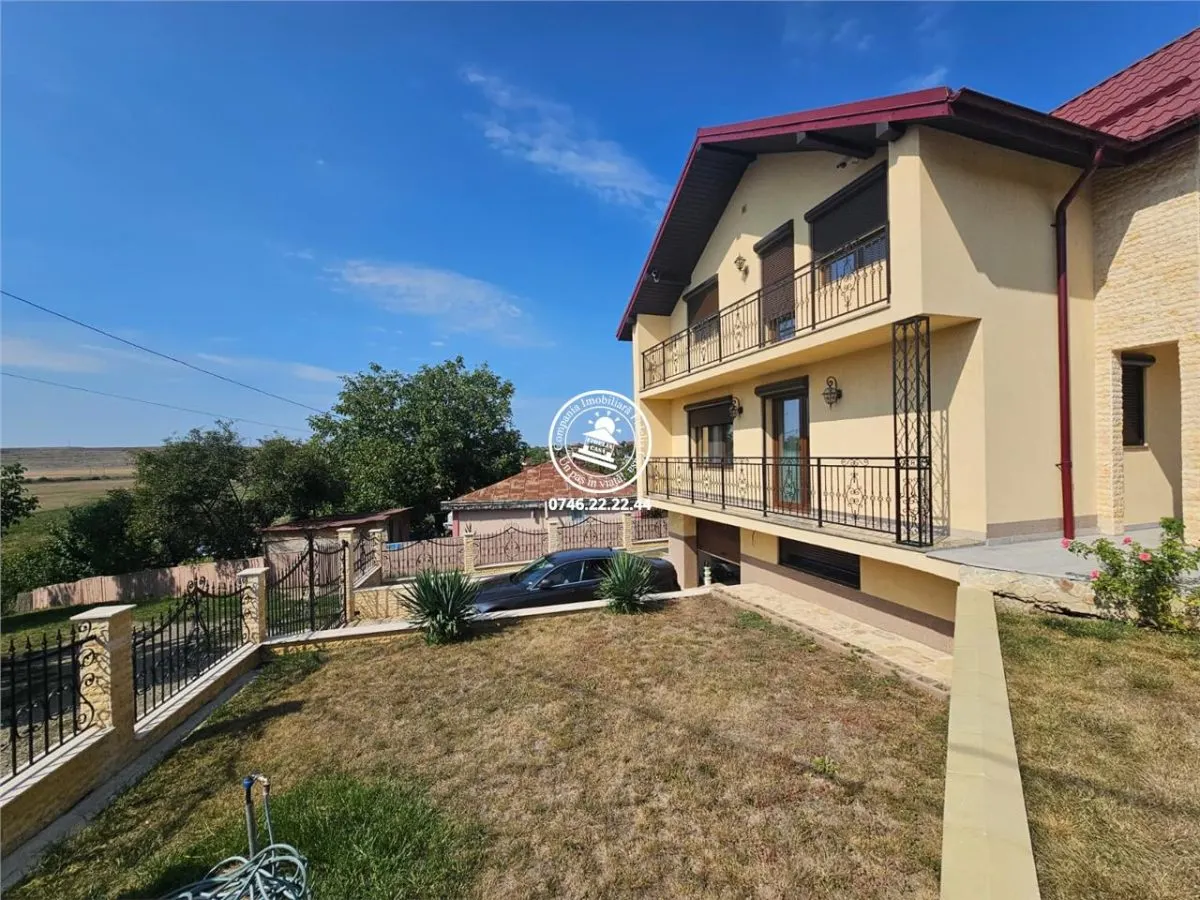 Vila  de vanzare Iasi Letcani, Letcani, - foto 2