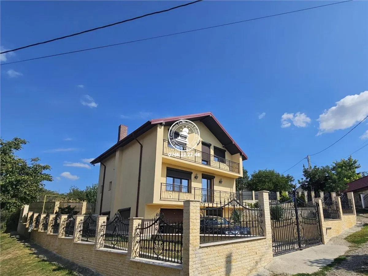 Vila  de vanzare Iasi Letcani, Letcani, - foto 4