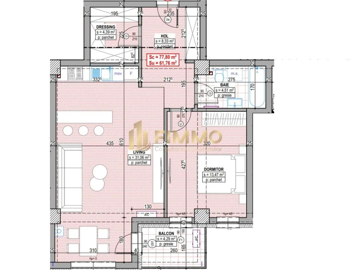 Apartamente tip 2.7 | 62mp | Bloc nou | Traian Vuia | ID:1139 - foto 1