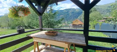 Pensiune idilica cu teren 1.300 mp teren, in pitorescul Bran, Brasov - Brasov