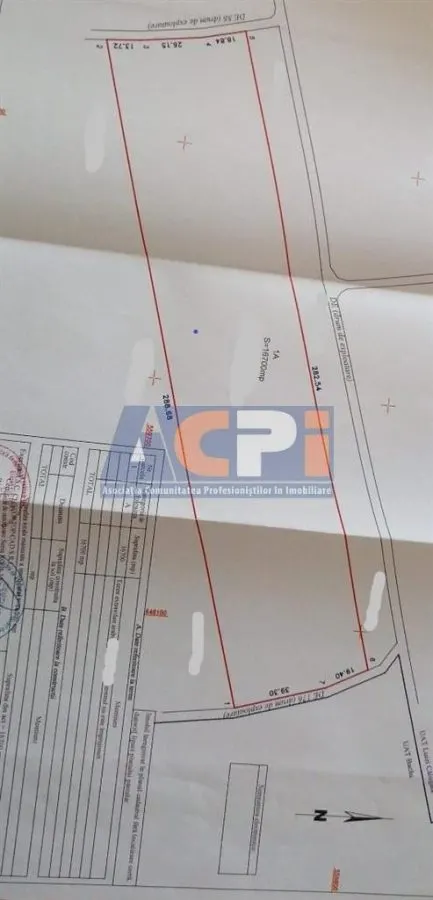 Teren intravilan pentru investitii - foto 1