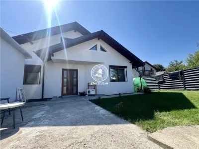 Casa individuala, 500mp de teren, de vanzare in Ciurbesti - foto 2