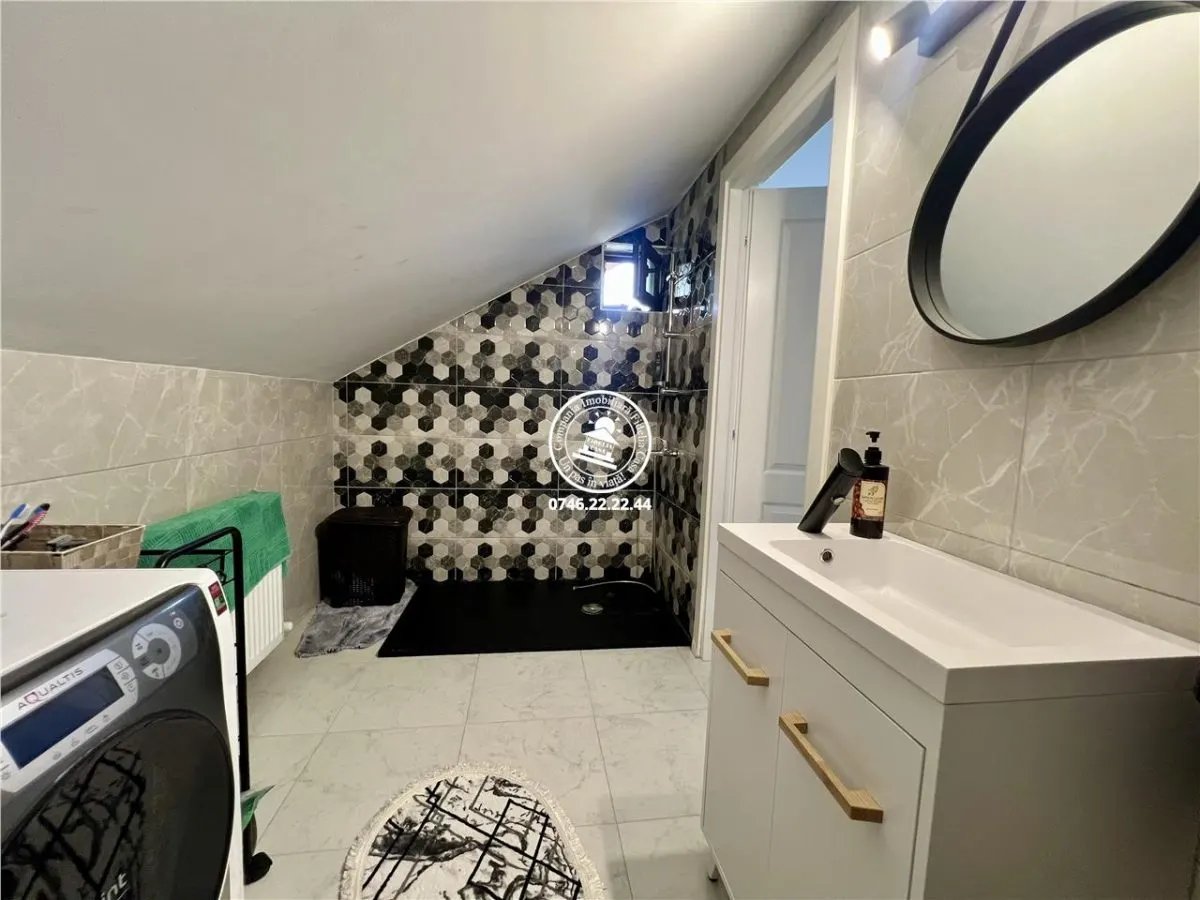 Casa individuala, 500mp de teren, de vanzare in Ciurbesti - foto 11