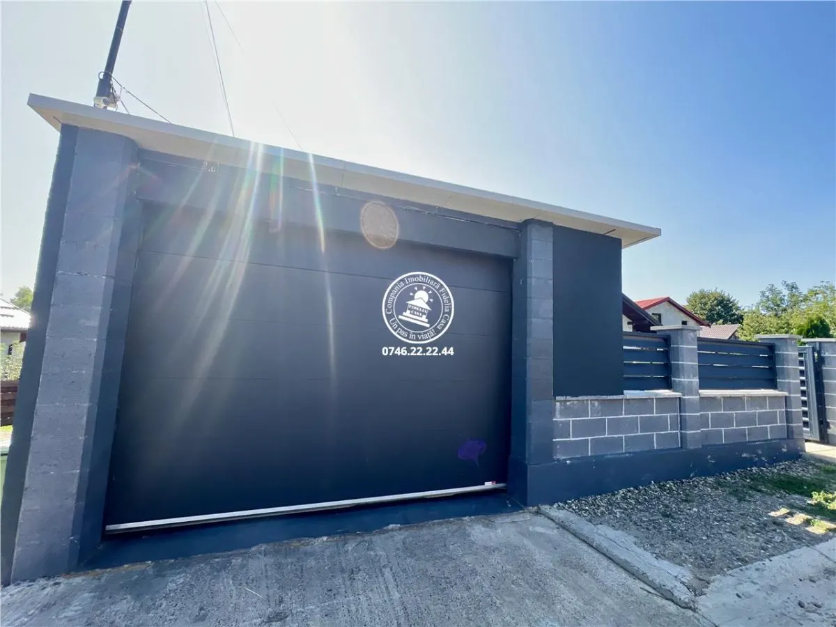 Casa individuala, 500mp de teren, de vanzare in Ciurbesti - foto 14