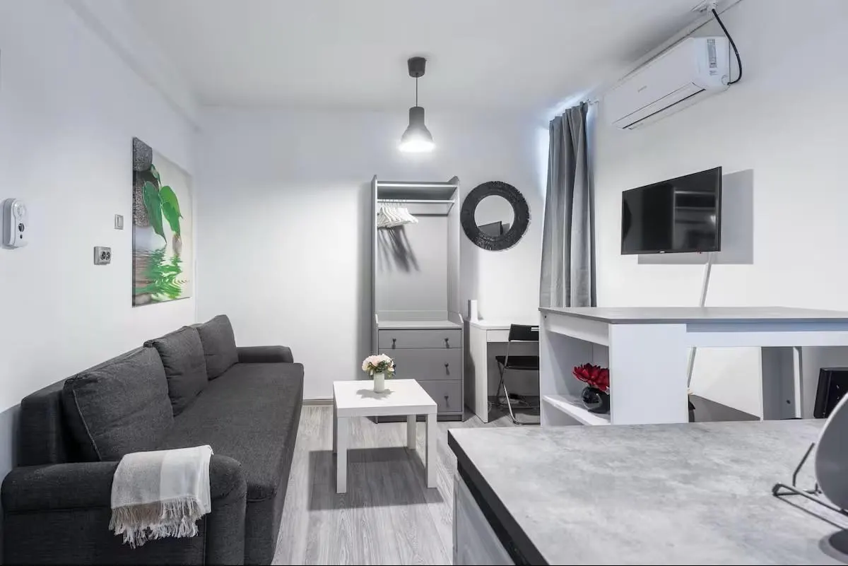Langa Spitalul de Ochi Inchiriere in regim hotelier o garsoniera ultracentrala 15 mp - foto 1