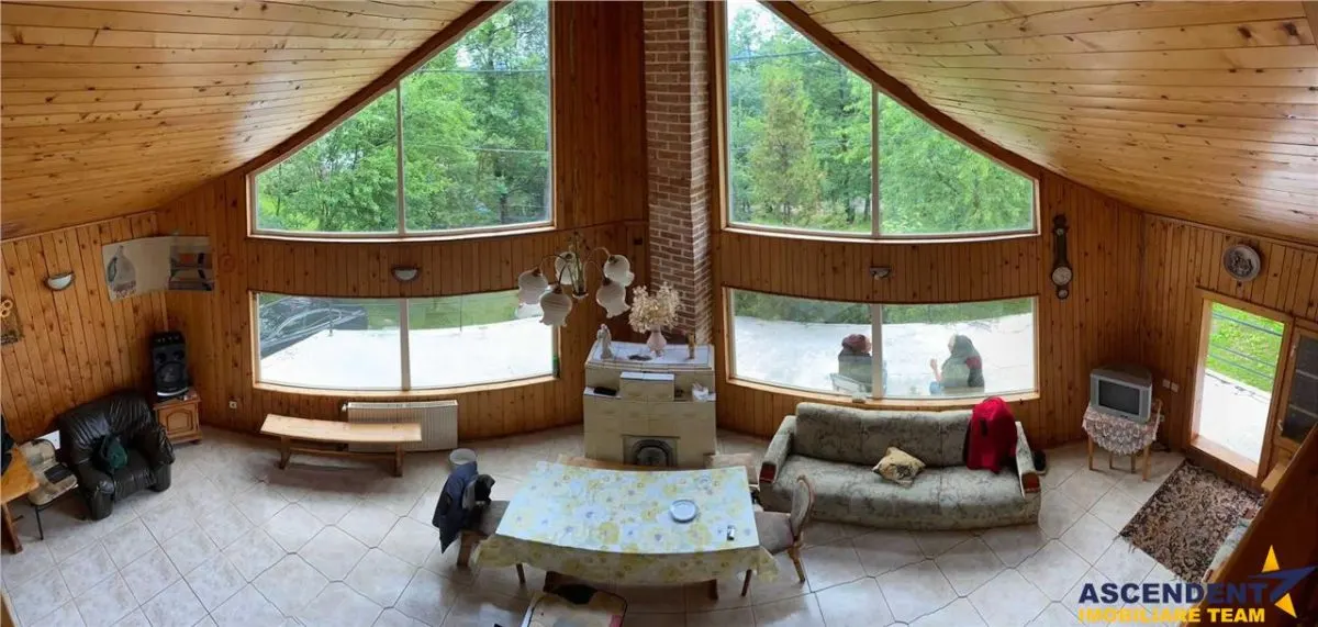 Armonie si spatiu:Casa selecta, peste 1.600mp teren, locatie discreta, Bran - foto 8