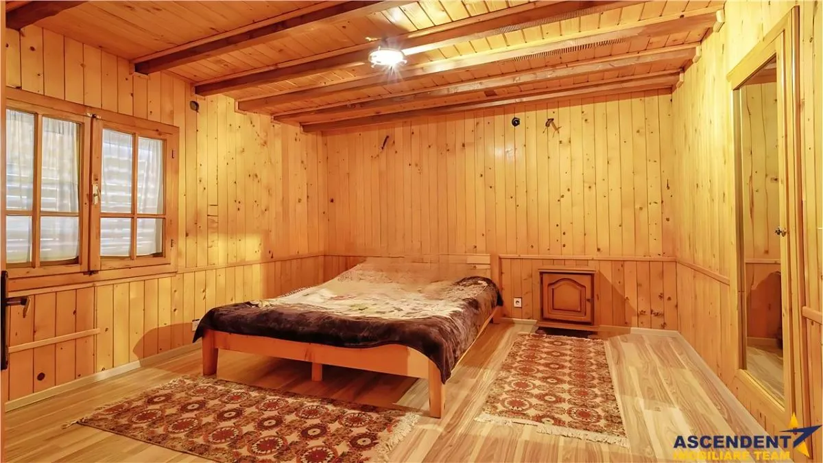 Armonie si spatiu:Casa selecta, peste 1.600mp teren, locatie discreta, Bran - foto 10