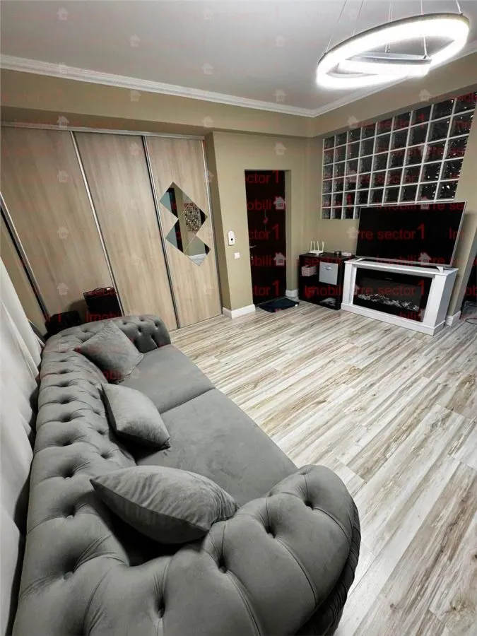Apartament 3 camere demisol Gloriei Damaroaia Bucurestii Noi 0 comision - foto 1