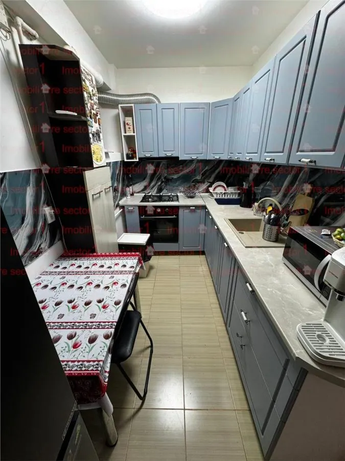 Apartament 3 camere demisol Gloriei Damaroaia Bucurestii Noi 0 comision - foto 6