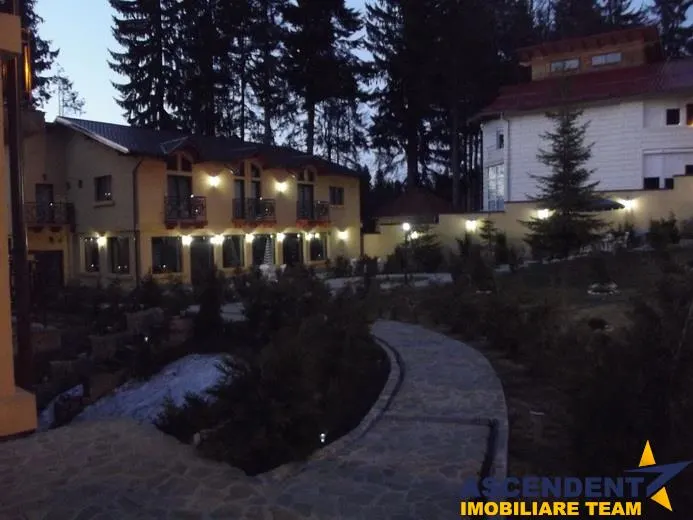 Hotel 3*+ transfer business, pe  2.500 mp, la 1.250 m altitudine, Predeal - foto 5