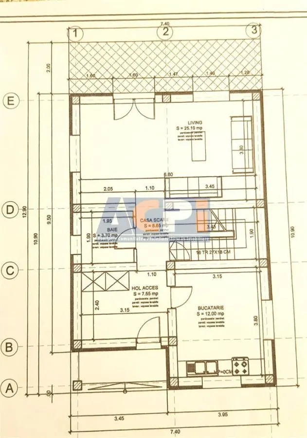 Vila individuala, incalzire in pardoseala, panouri fotovoltaice - foto 17